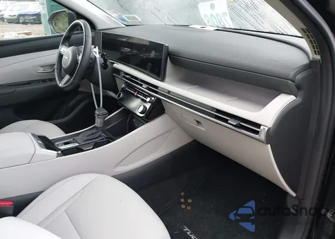 2025 Hyundai Tucson Sel Convenience из США, поврежденный, VIN 3KMJCCDE4SE010363